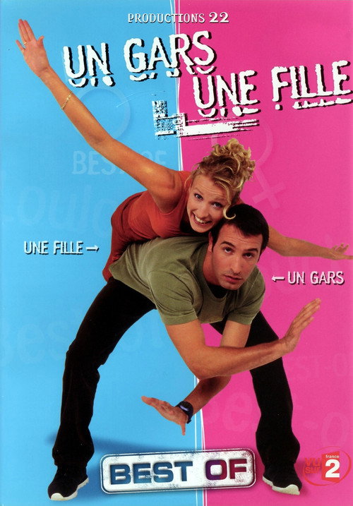 Movie poster for Un gars une fille - Best Of (2004)