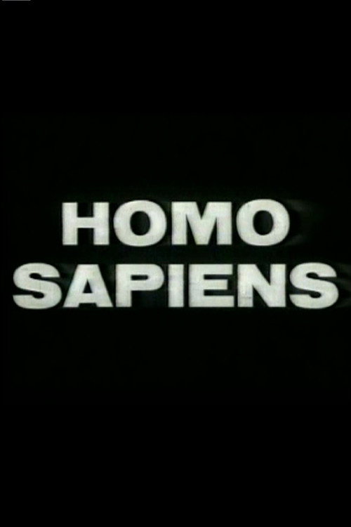 Movie poster for Homo sapiens (1969)