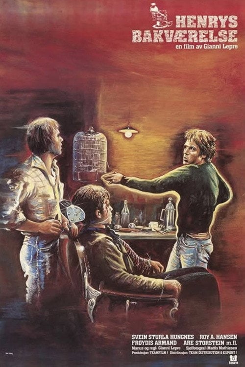 Movie poster for Henry's Back Room (1982)