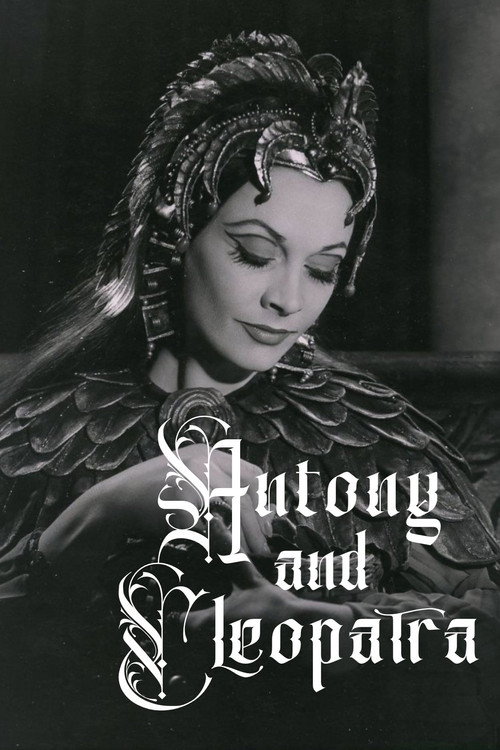 Movie poster for Antony and Cleopatra (1962)