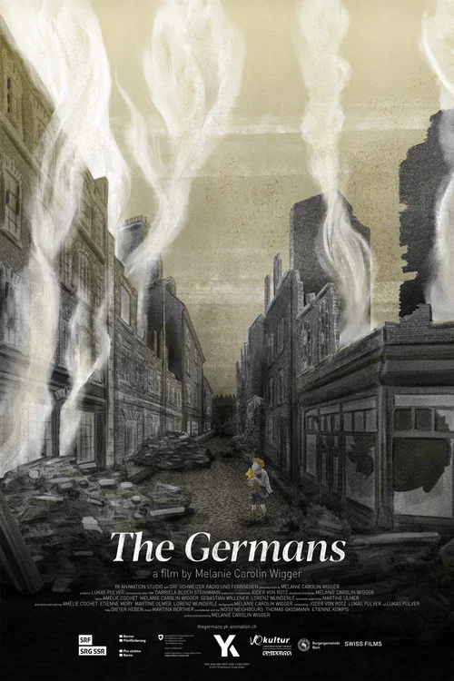 Movie poster for The Germans (2019)