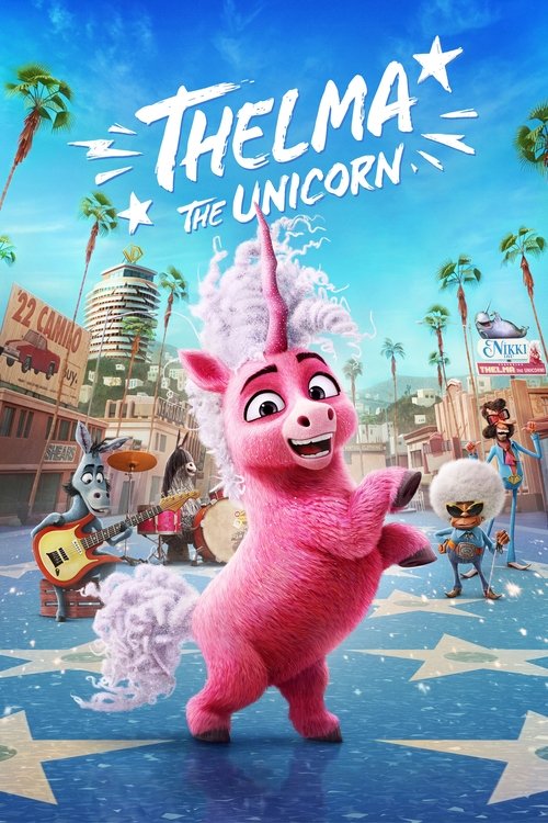 Movie poster for Thelma the Unicorn (2024)