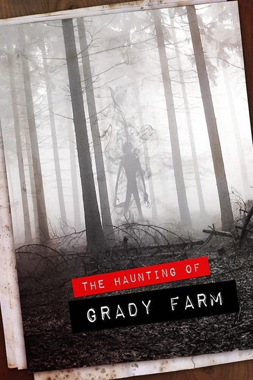 Movie poster for The Haunting of Grady Farm (2020)