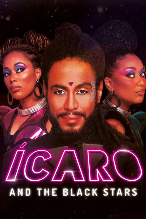 Movie poster for Ícaro and the Black Stars (2020)