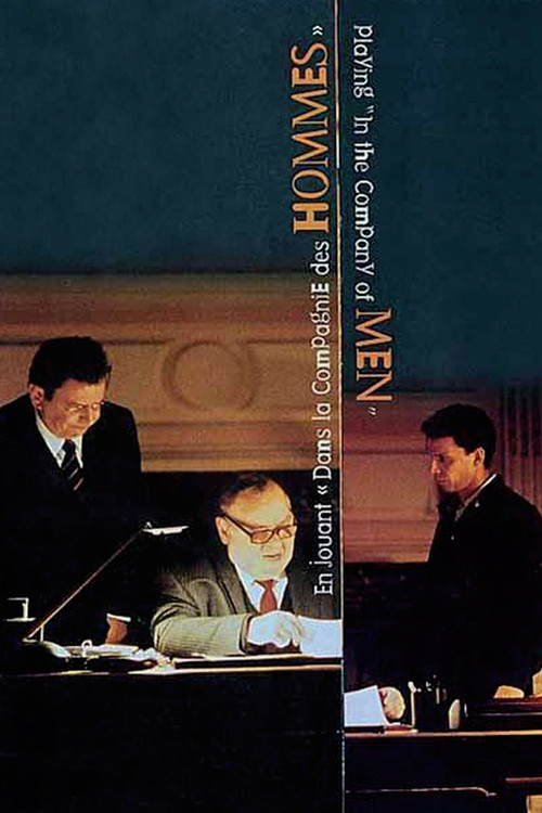 Movie poster for Playing 'In the Company of Men' (2003)