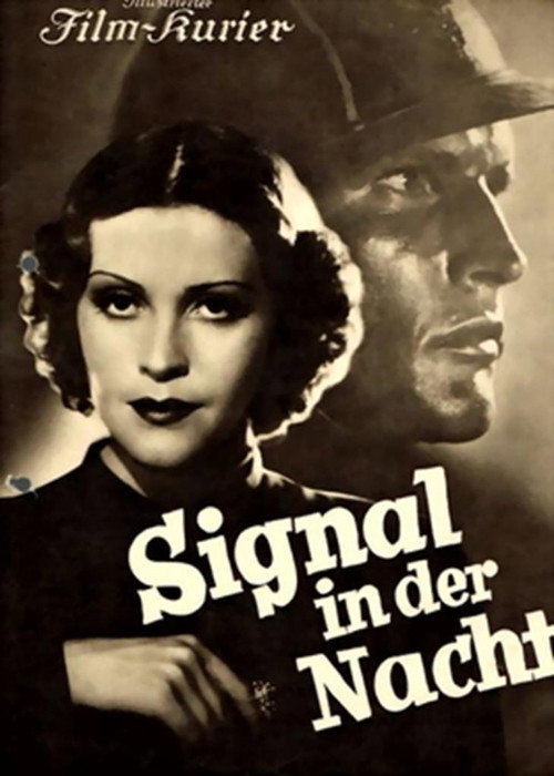 Movie poster for Signal in der Nacht (1937)