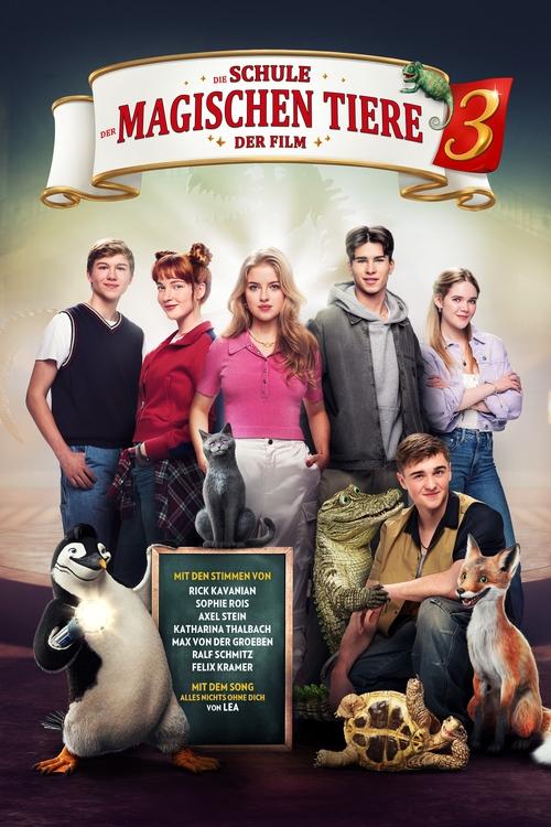 Movie poster for School of Magical Animals 3 (2024)