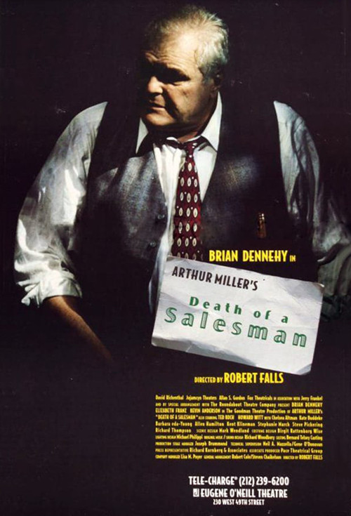 Movie poster for Death of a Salesman (2000)