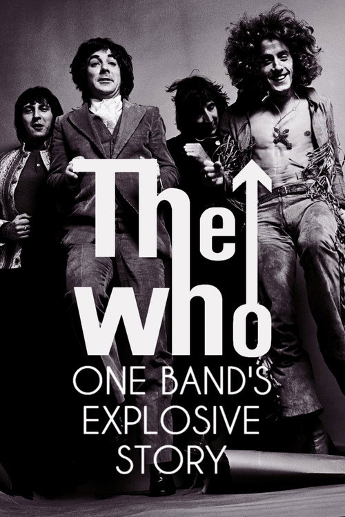 Movie poster for The Who: One Band's Explosive Story (2022)