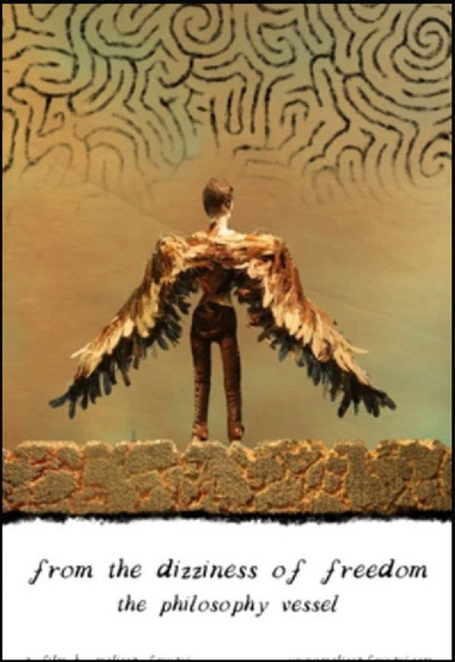 Movie poster for From the Dizziness of Freedom: The Philosophy Vessel (2017)