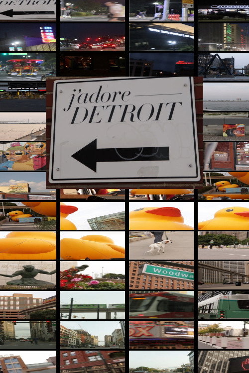 Movie poster for j'adore --- DETROIT (2022)