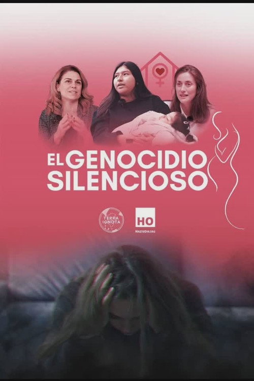 Movie poster for El Genocidio Silencioso (2024)