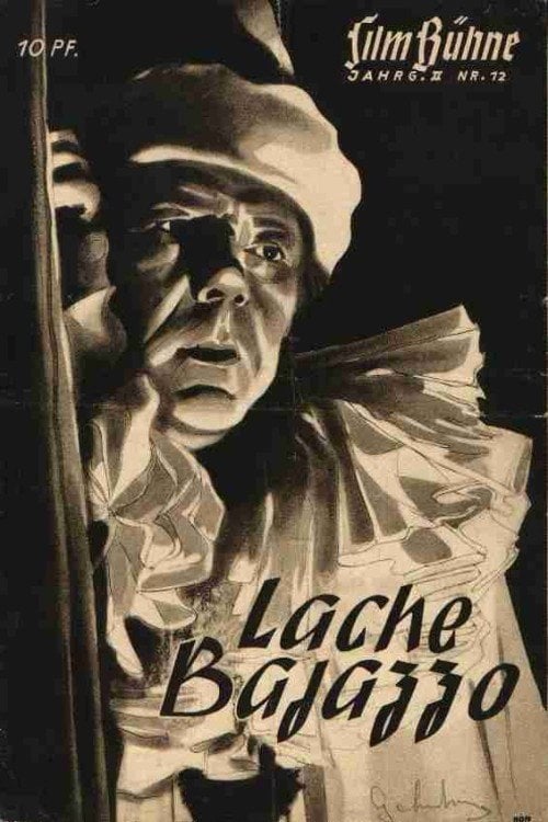Movie poster for Laugh Bajazzo (1943)