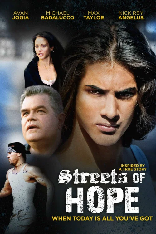 Movie poster for Streets of Hope (2014)