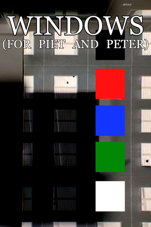 Movie poster for Windows (for piet and peter) (2025)