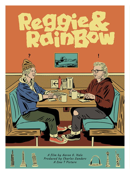 Movie poster for Reggie & Rainbow