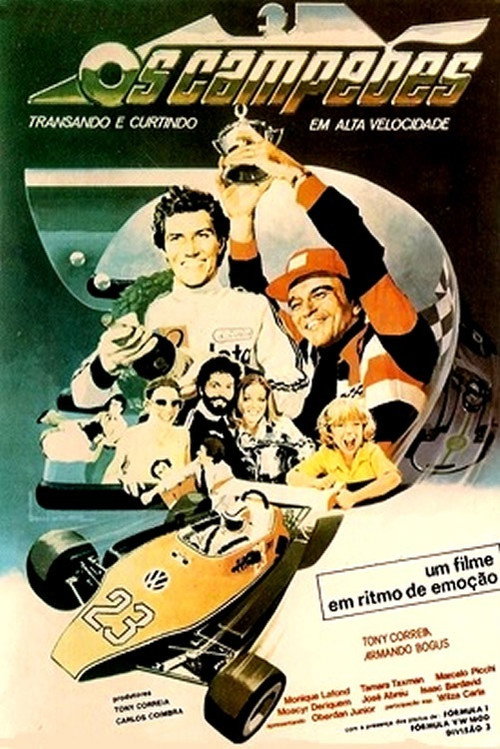 Movie poster for Os Campeões (1983)