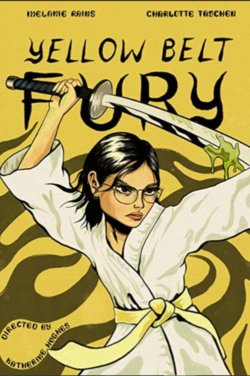 Movie poster for Yellow Belt Fury (2021)