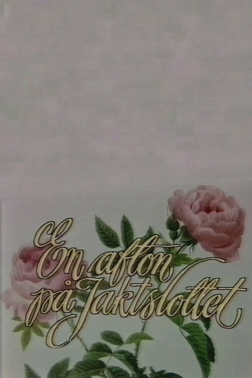 Movie poster for En afton på jaktslottet (1984)
