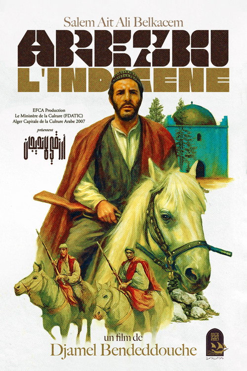 Movie poster for Arezki, L'Indigène (2008)