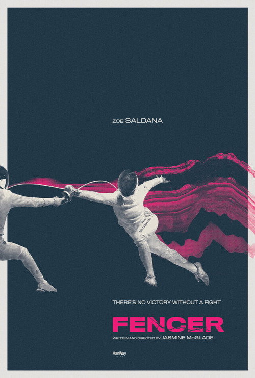 Movie poster for Fencer