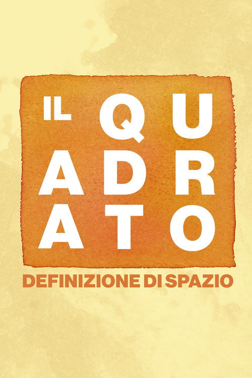 Movie poster for Il quadrato. Definizione di spazio (1973)