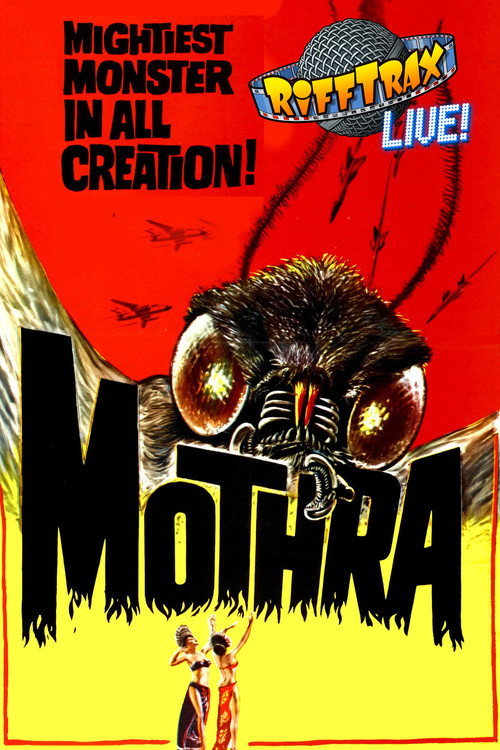 Movie poster for RiffTrax Live: Mothra (2016)