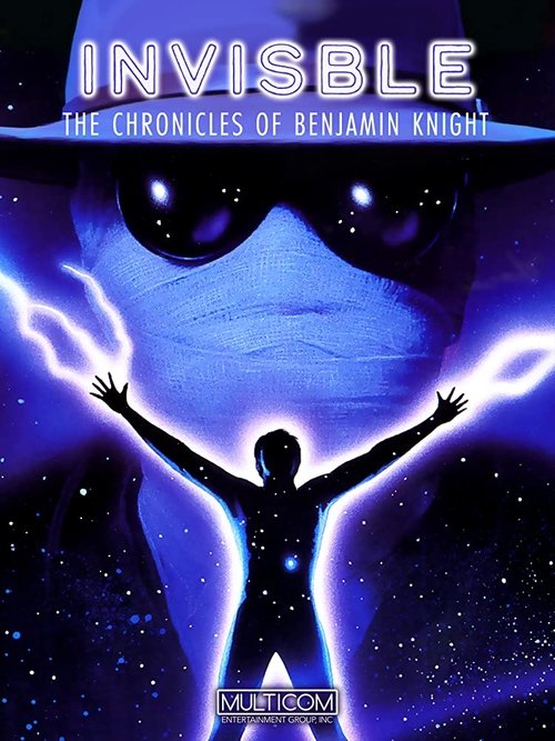 Movie poster for Invisible: The Chronicles of Benjamin Knight (1993)