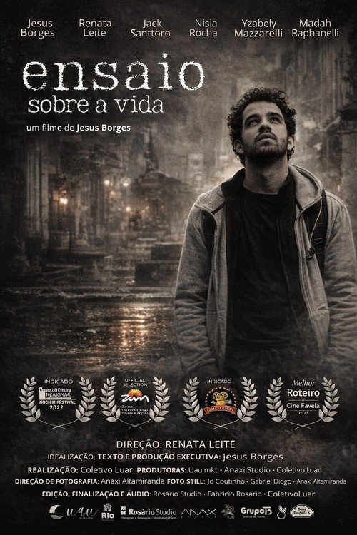 Movie poster for Ensaio Sobre a Vida (2024)