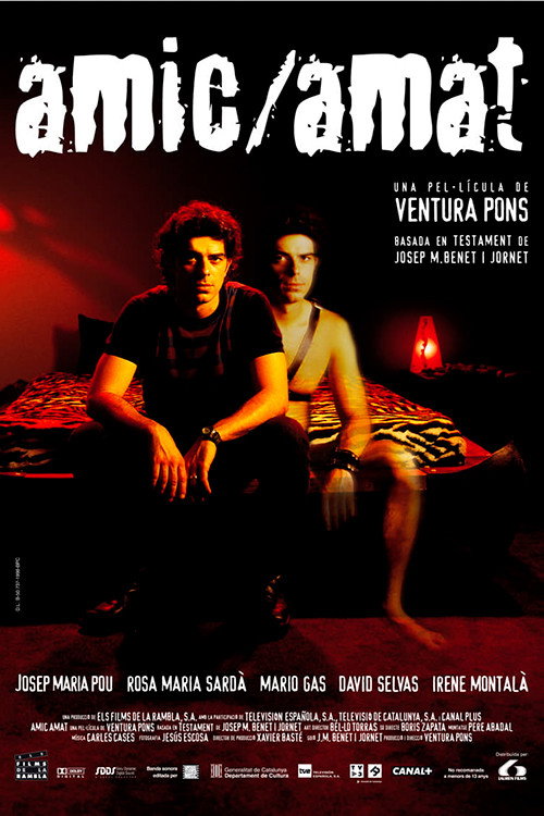 Movie poster for Beloved/Friend (1999)