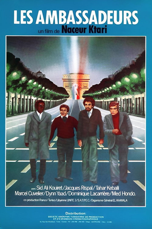 Movie poster for The Ambassadors (1975)