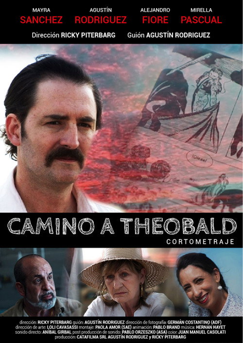 Movie poster for Road to Theobald