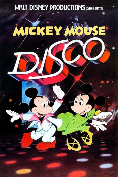 Movie poster for Mickey Mouse Disco (1980)