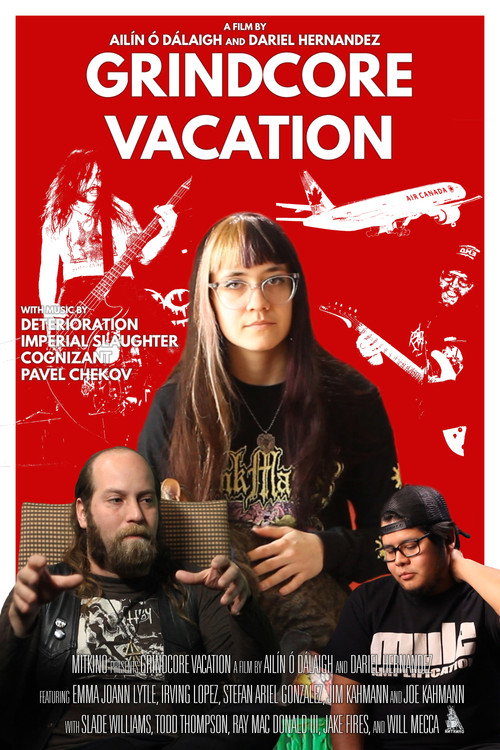 Movie poster for Grindcore Vacation (2022)