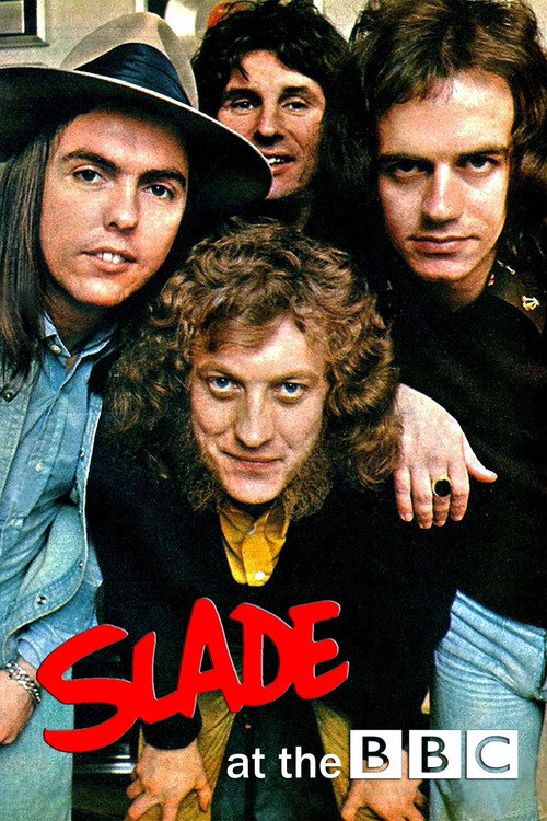 Movie poster for Slade at the BBC (2012)
