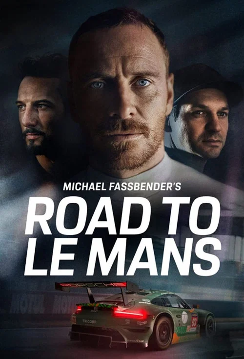 Series poster for Michael Fassbender: Road to Le Mans (2019)
