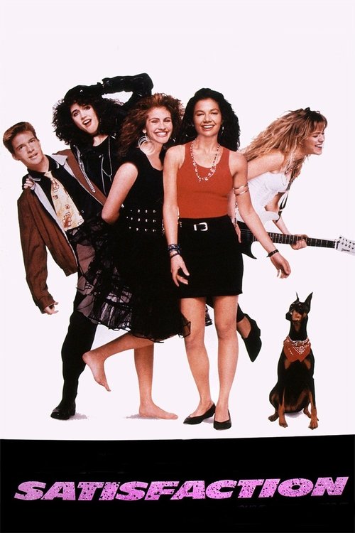 Movie poster for Satisfaction (1988)
