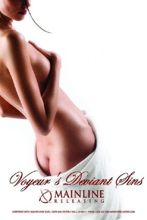Movie poster for Voyeur's Deviant Sins (2010)