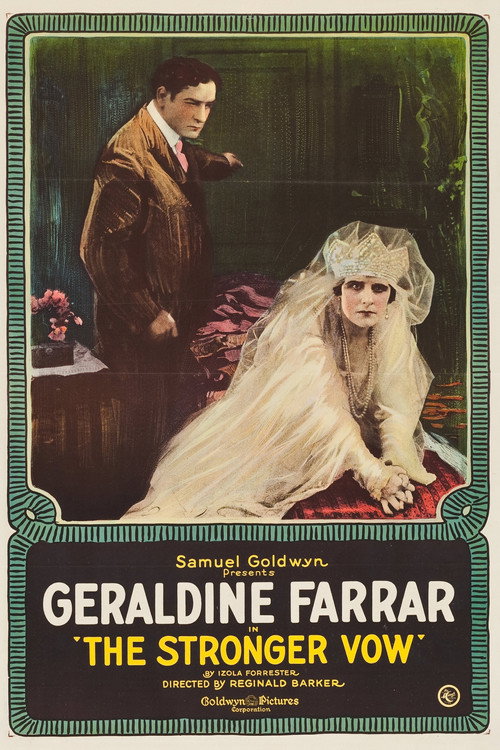 Movie poster for The Stronger Vow (1919)