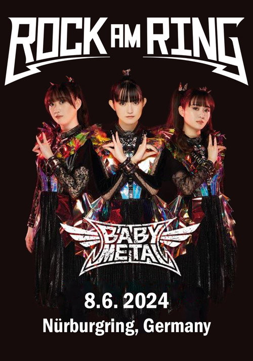 Movie poster for BABYMETAL - Live Rock am Ring 2024 (2024)