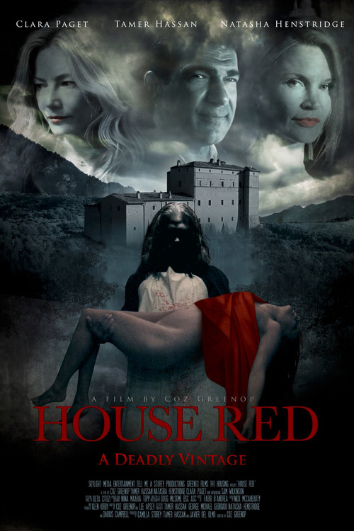 Movie poster for House Red (2022)