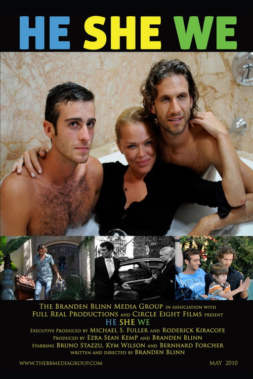 Movie poster for He She We (2010)