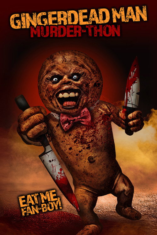 Movie poster for Gingerdead Man: Murder-Thon (2025)