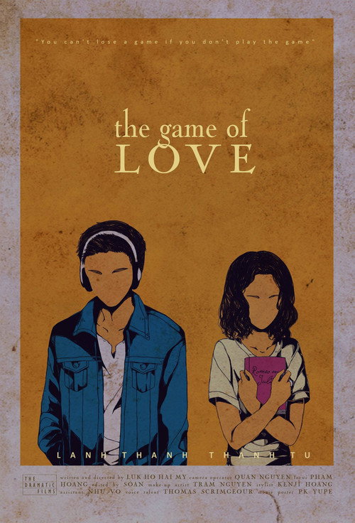 Movie poster for The Game Of Love (2018)