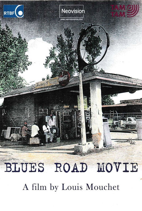Movie poster for Blues Road Movie (2001)
