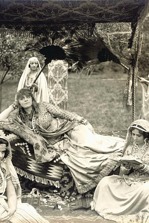Movie poster for A Daughter of Brahma (1919)