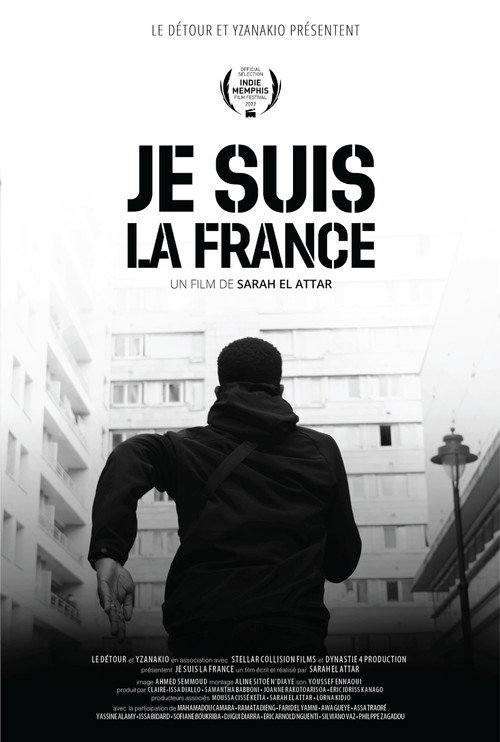 Movie poster for I Am France (2023)