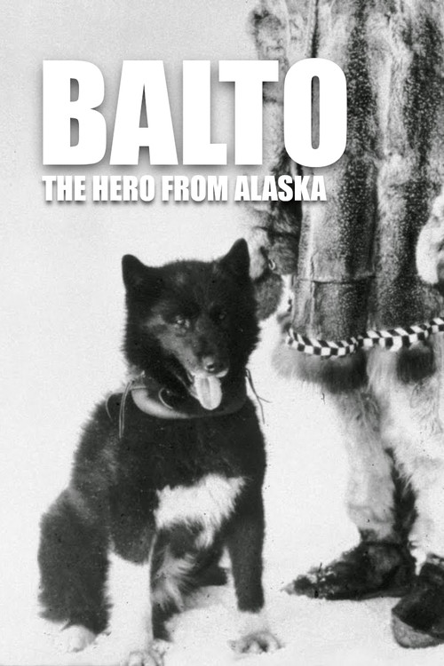 Movie poster for Balto - The Hero From Alaska (2011)