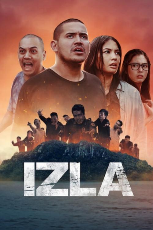 Movie poster for Izla (2021)