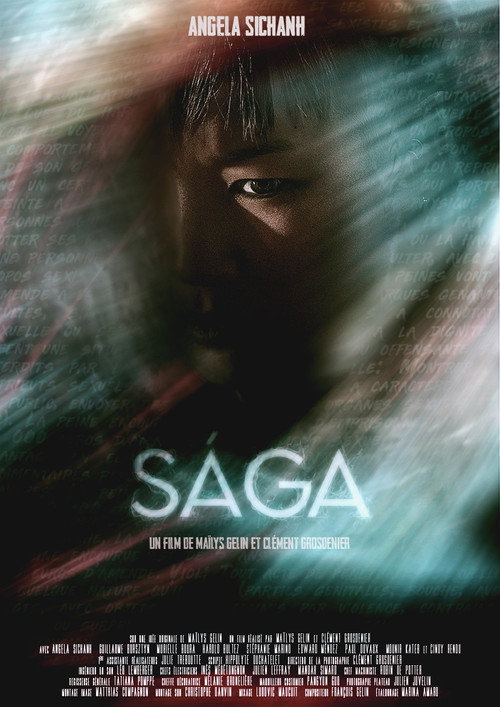 Movie poster for Sága (2025)